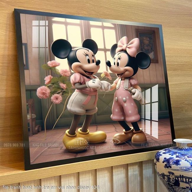 file tranh hoat hinh tre em vui nhon disney 424