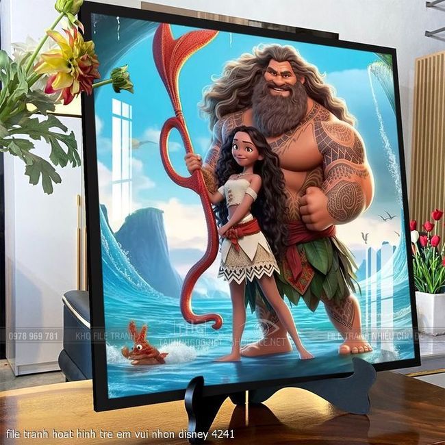 file tranh hoat hinh tre em vui nhon disney 4241