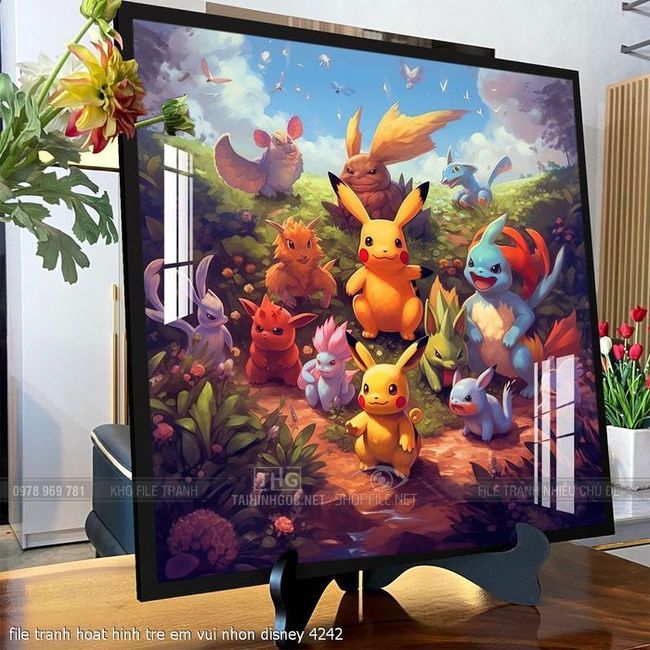 file tranh hoat hinh tre em vui nhon disney 4242