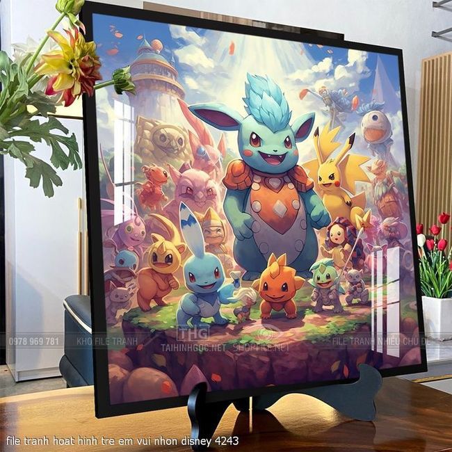 file tranh hoat hinh tre em vui nhon disney 4243