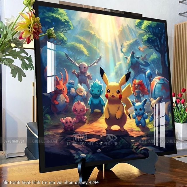 file tranh hoat hinh tre em vui nhon disney 4244