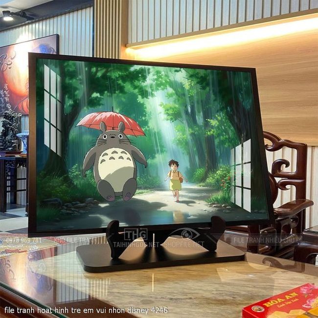 file tranh hoat hinh tre em vui nhon disney 4246