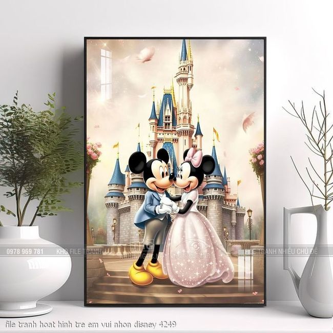 file tranh hoat hinh tre em vui nhon disney 4249