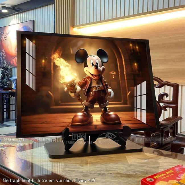 file tranh hoat hinh tre em vui nhon disney 425