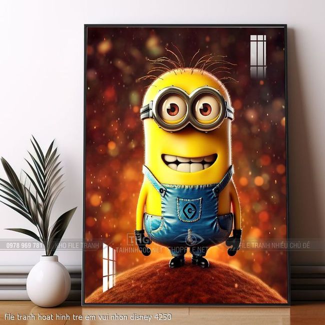 file tranh hoat hinh tre em vui nhon disney 4250