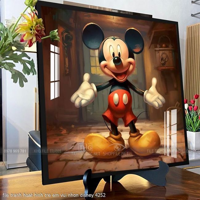 file tranh hoat hinh tre em vui nhon disney 4252