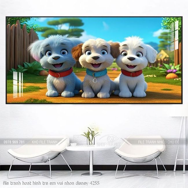 file tranh hoat hinh tre em vui nhon disney 4255
