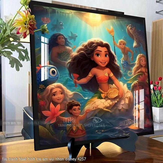 file tranh hoat hinh tre em vui nhon disney 4257
