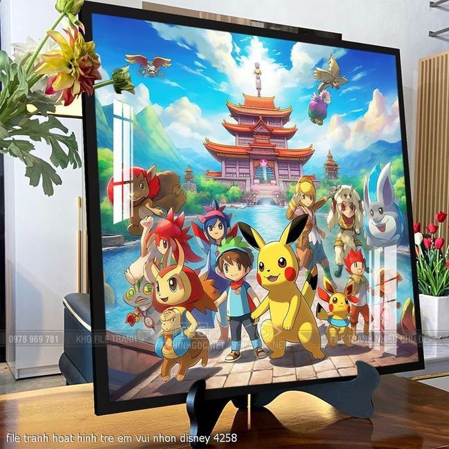 file tranh hoat hinh tre em vui nhon disney 4258