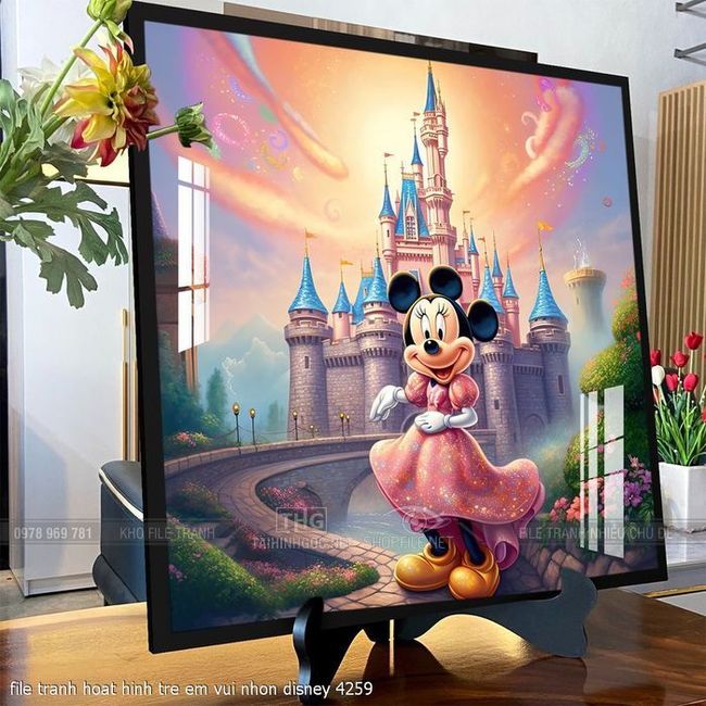 file tranh hoat hinh tre em vui nhon disney 4259