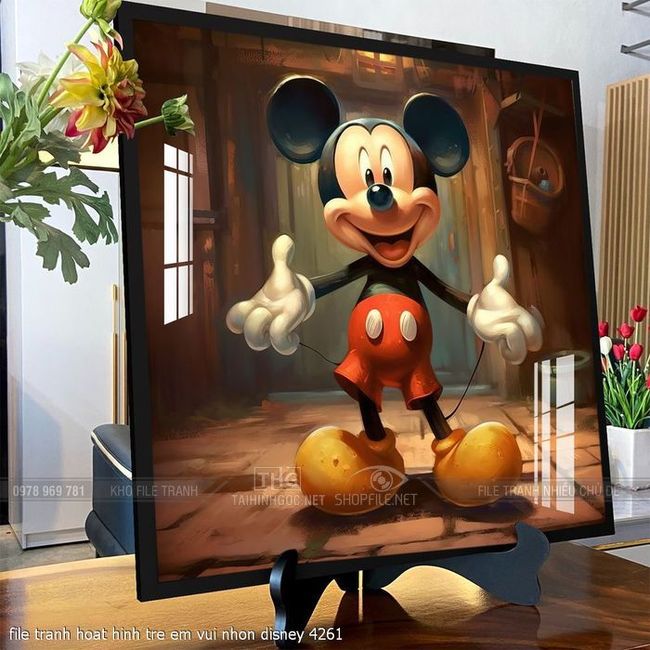 file tranh hoat hinh tre em vui nhon disney 4261
