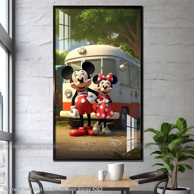 file tranh hoat hinh tre em vui nhon disney 4263