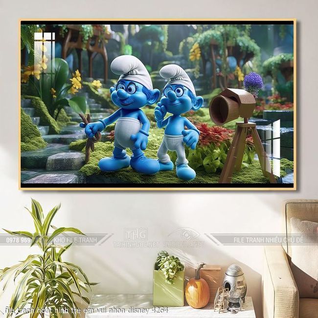 file tranh hoat hinh tre em vui nhon disney 4264