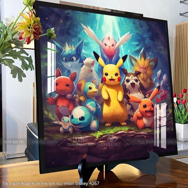 file tranh hoat hinh tre em vui nhon disney 4267
