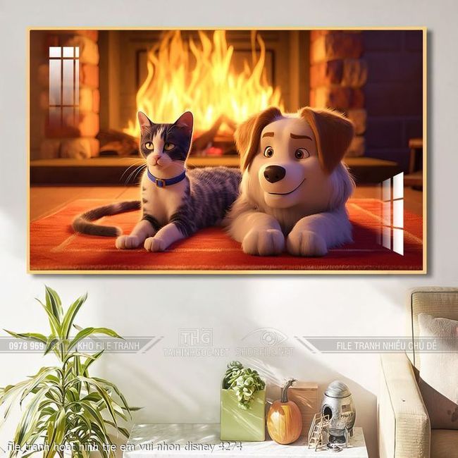 file tranh hoat hinh tre em vui nhon disney 4274