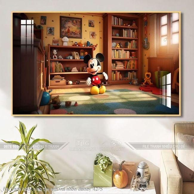 file tranh hoat hinh tre em vui nhon disney 4275
