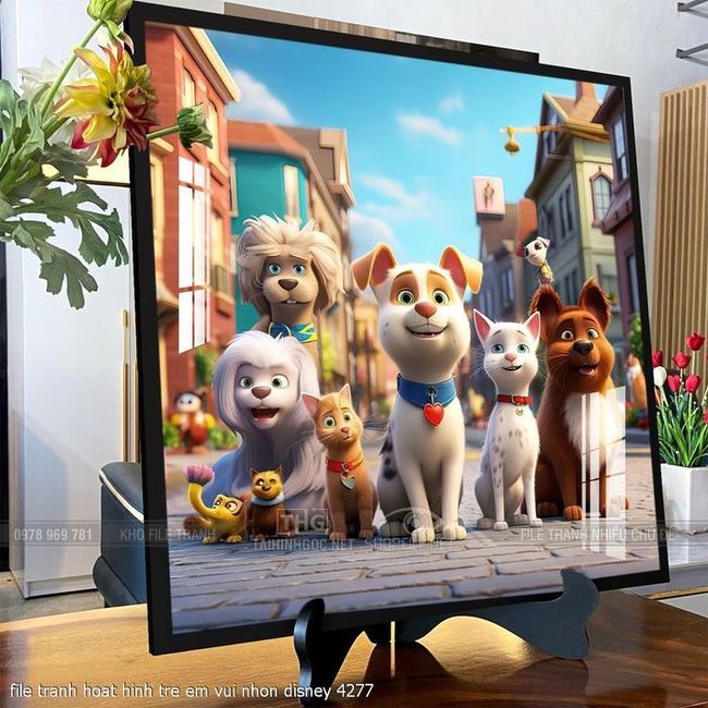 file tranh hoat hinh tre em vui nhon disney 4277