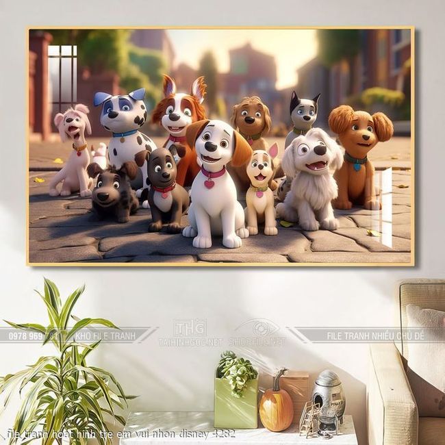 file tranh hoat hinh tre em vui nhon disney 4282
