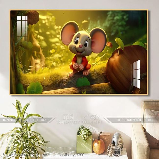 file tranh hoat hinh tre em vui nhon disney 4288