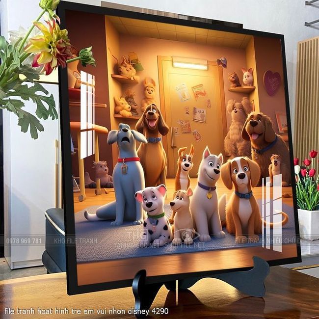 file tranh hoat hinh tre em vui nhon disney 4290
