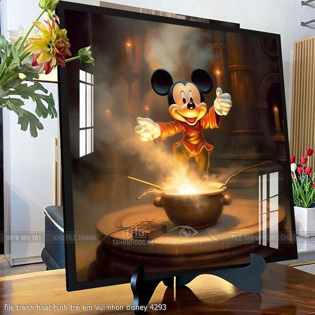 file tranh hoat hinh tre em vui nhon disney 4293
