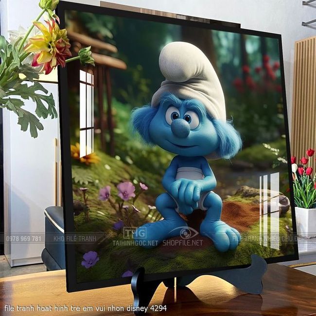 file tranh hoat hinh tre em vui nhon disney 4294