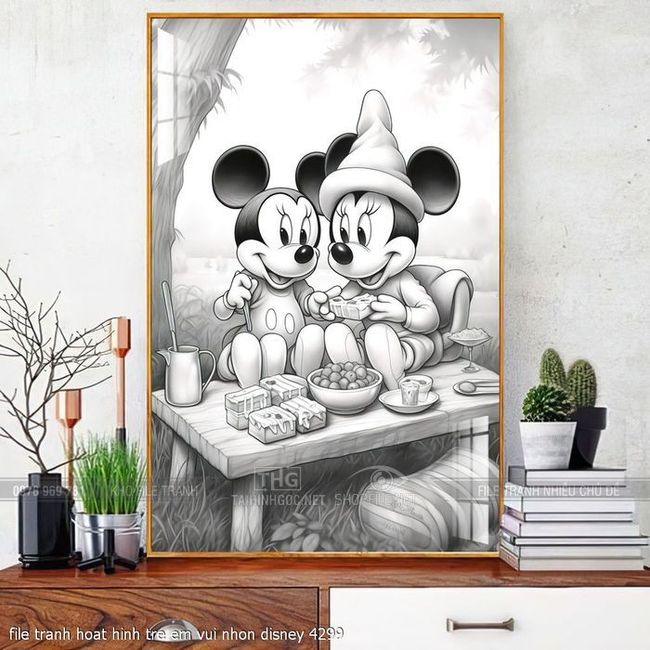 file tranh hoat hinh tre em vui nhon disney 4299