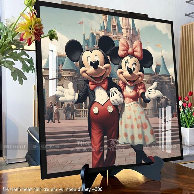 file tranh hoat hinh tre em vui nhon disney 4306