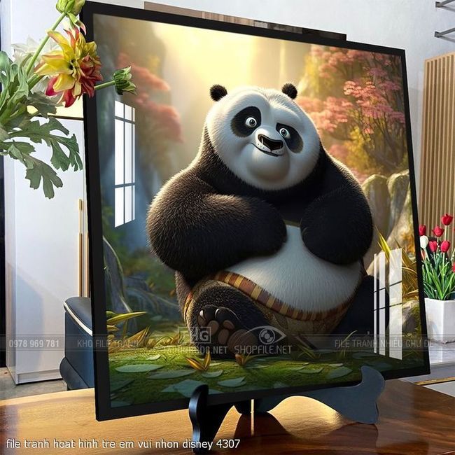 file tranh hoat hinh tre em vui nhon disney 4307