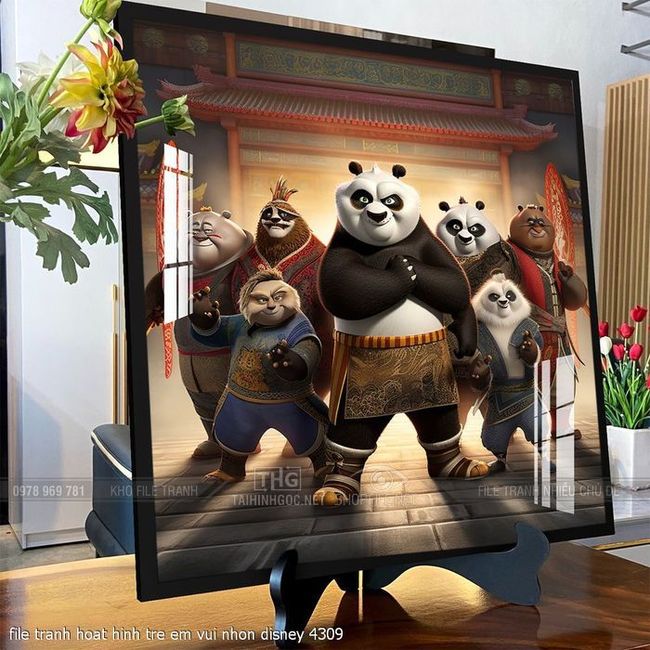 file tranh hoat hinh tre em vui nhon disney 4309