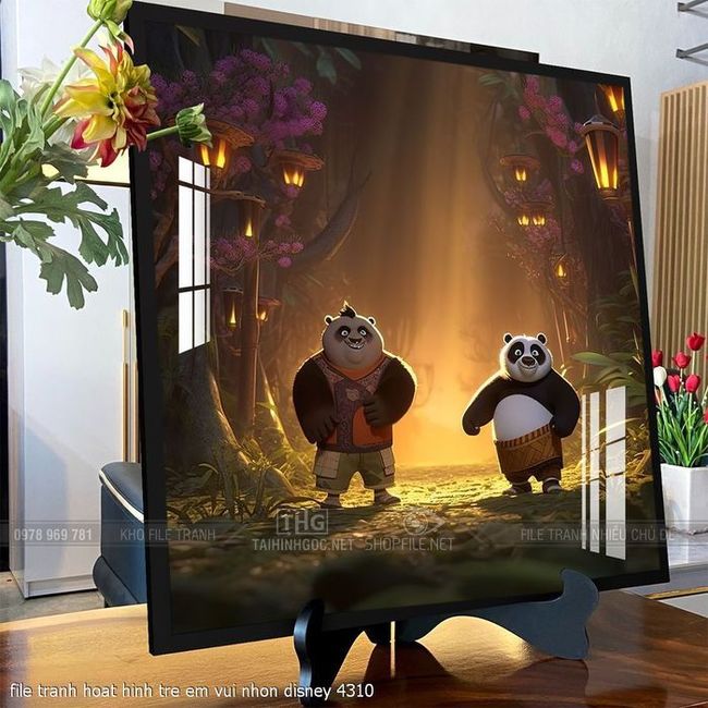 file tranh hoat hinh tre em vui nhon disney 4310
