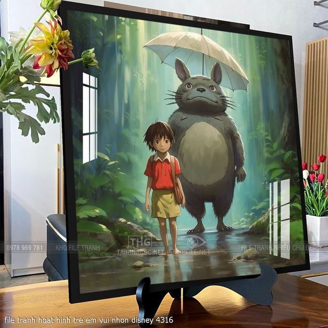 file tranh hoat hinh tre em vui nhon disney 4316