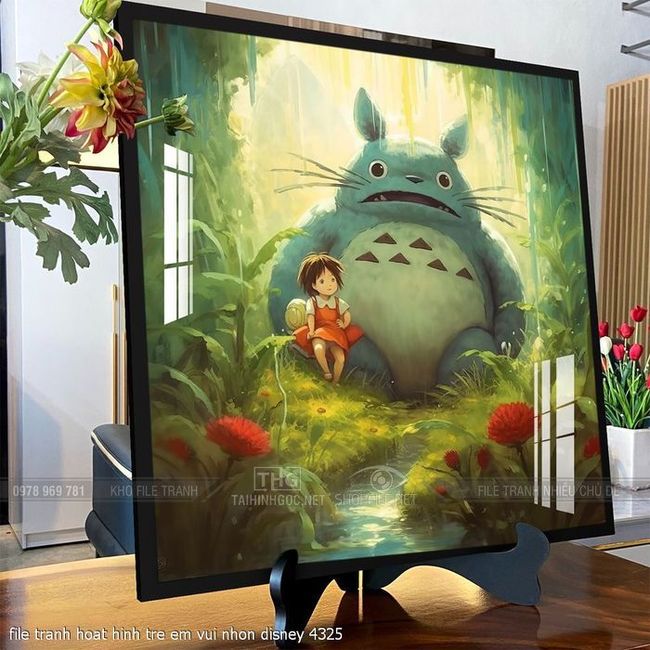 file tranh hoat hinh tre em vui nhon disney 4325