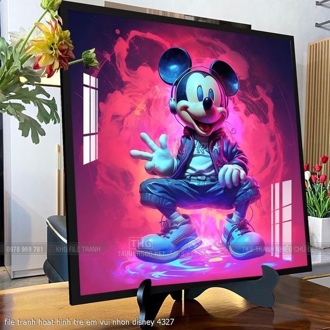 file tranh hoat hinh tre em vui nhon disney 4327