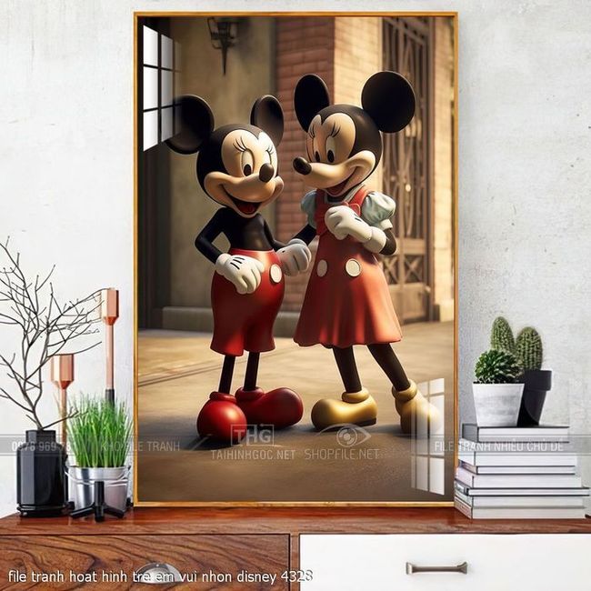 file tranh hoat hinh tre em vui nhon disney 4328