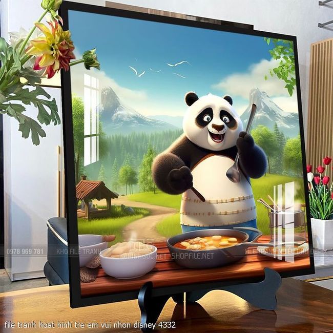 file tranh hoat hinh tre em vui nhon disney 4332