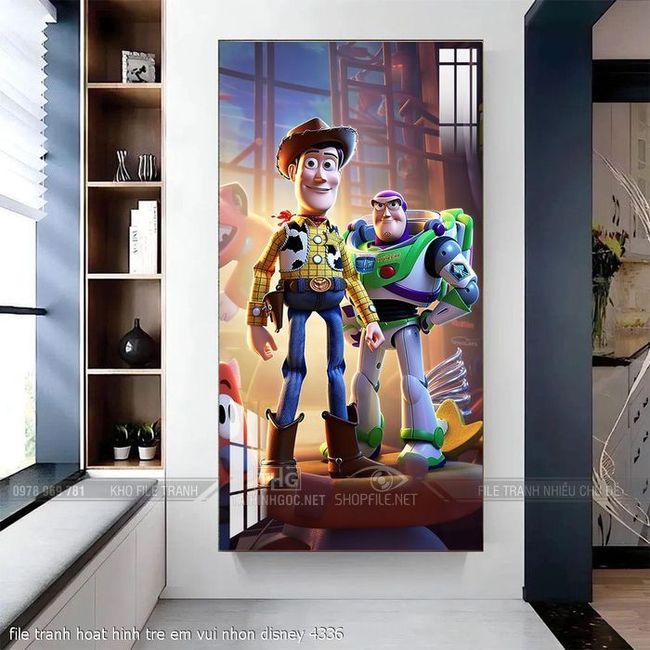 file tranh hoat hinh tre em vui nhon disney 4336