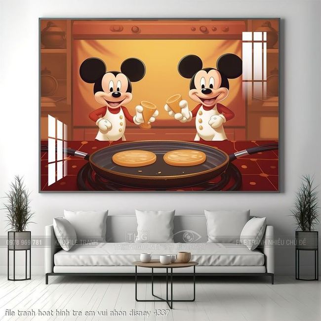 file tranh hoat hinh tre em vui nhon disney 4337