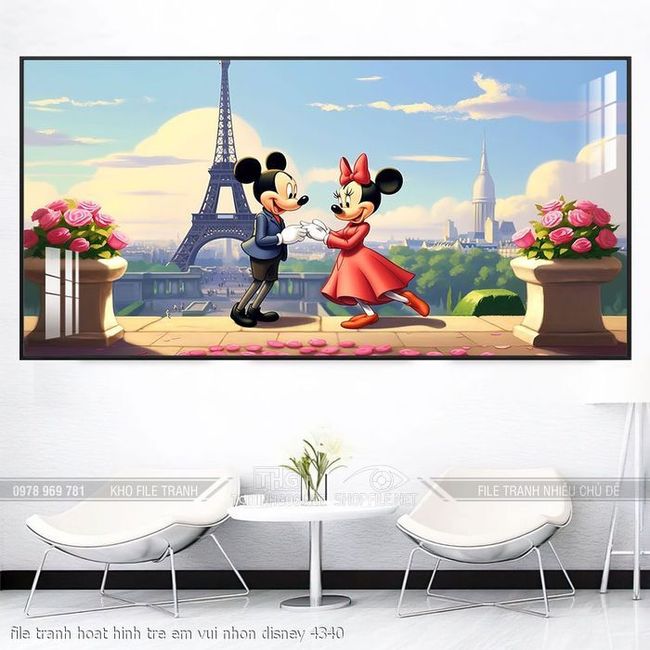 file tranh hoat hinh tre em vui nhon disney 4340