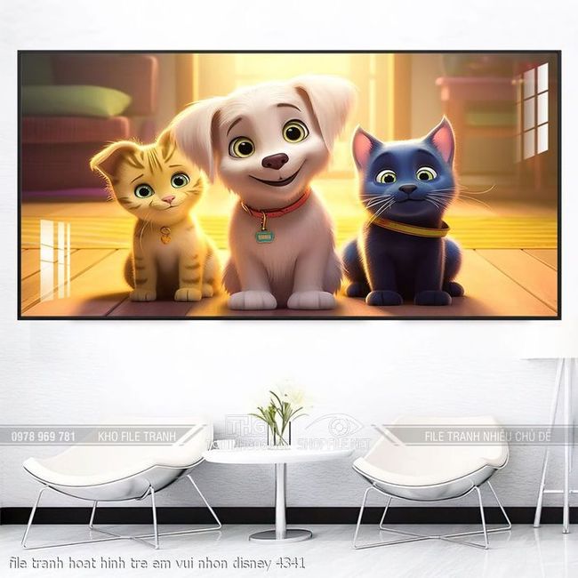 file tranh hoat hinh tre em vui nhon disney 4341