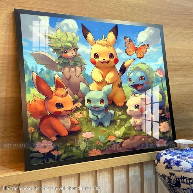 file tranh hoat hinh tre em vui nhon disney 435