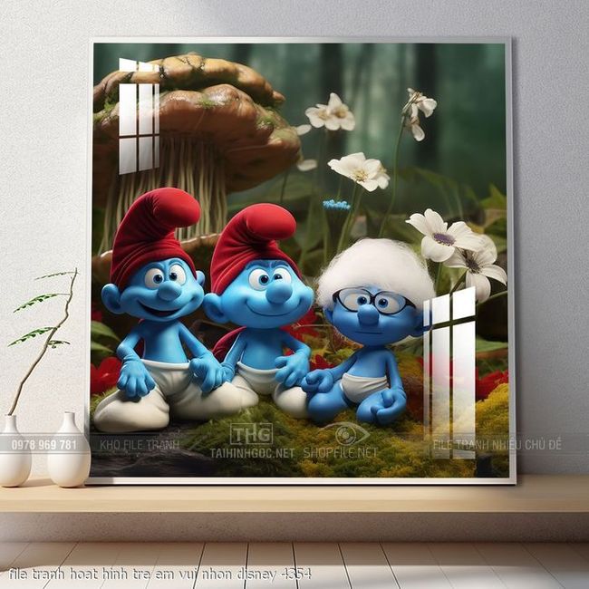 file tranh hoat hinh tre em vui nhon disney 4354