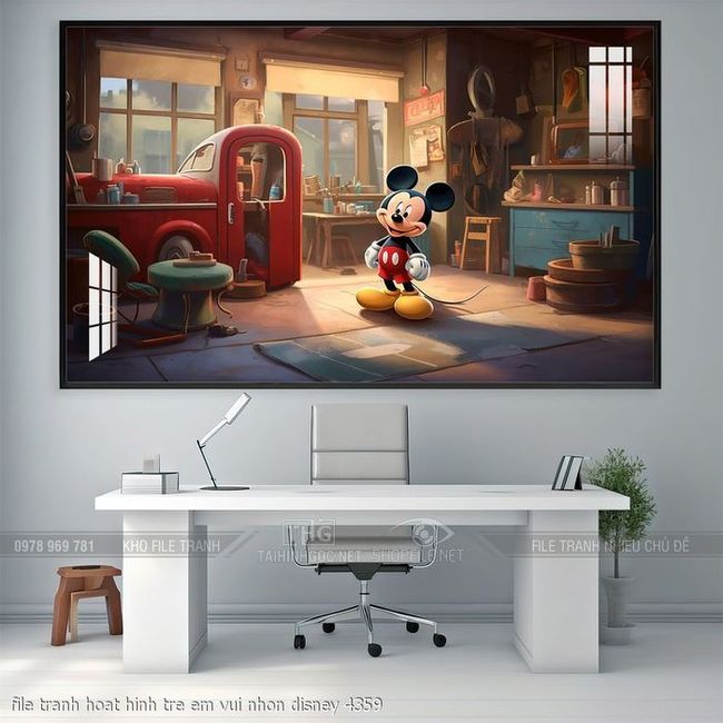 file tranh hoat hinh tre em vui nhon disney 4359
