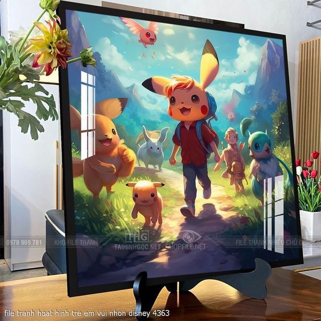 file tranh hoat hinh tre em vui nhon disney 4363