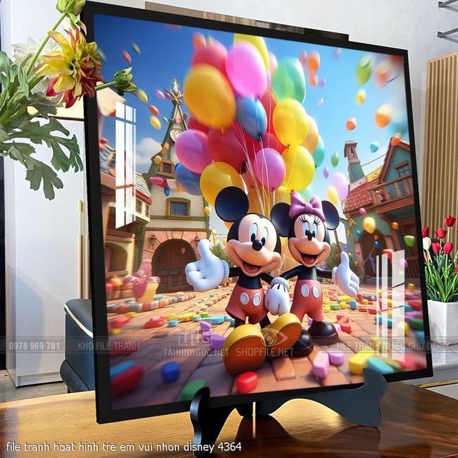 file tranh hoat hinh tre em vui nhon disney 4364