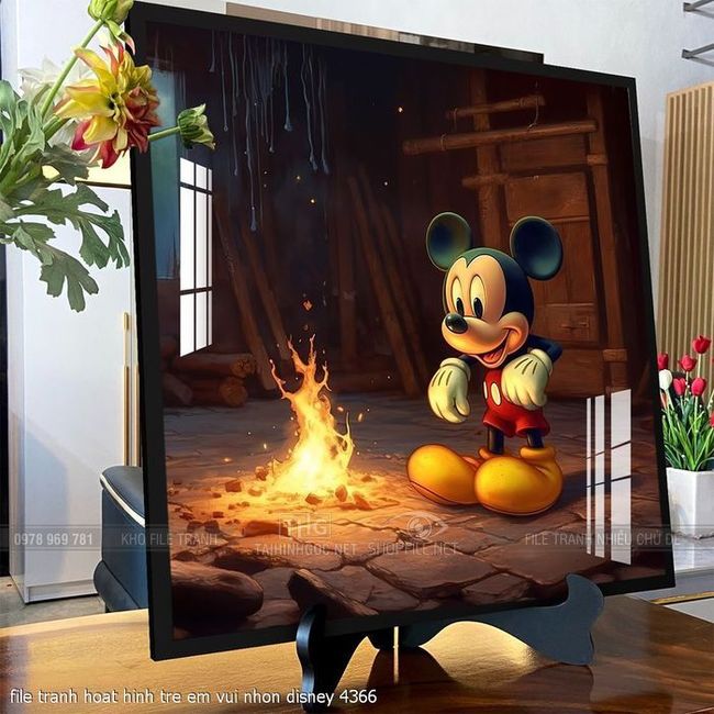file tranh hoat hinh tre em vui nhon disney 4366