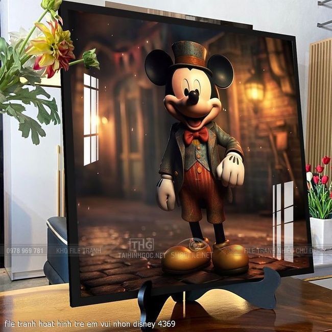 file tranh hoat hinh tre em vui nhon disney 4369