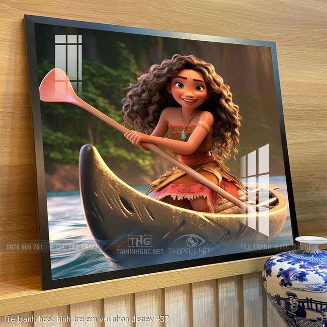 file tranh hoat hinh tre em vui nhon disney 437
