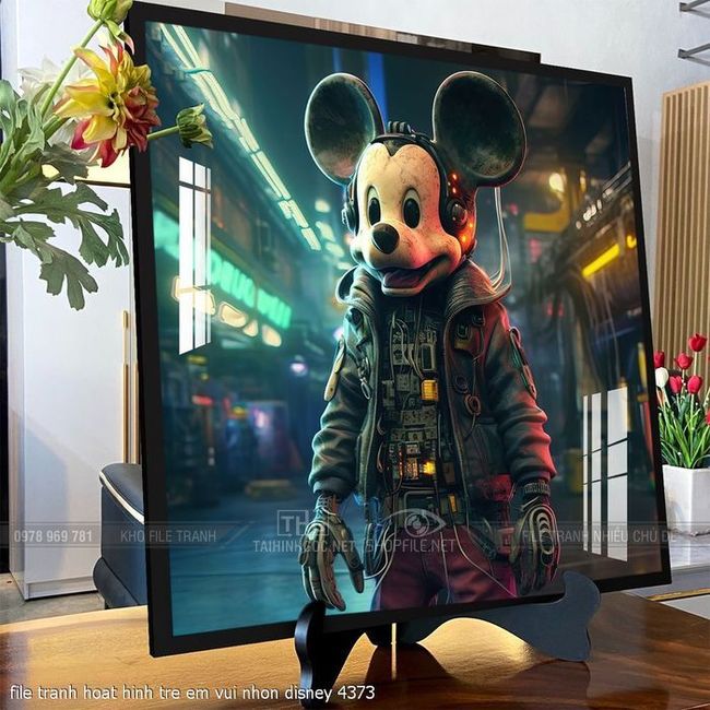 file tranh hoat hinh tre em vui nhon disney 4373