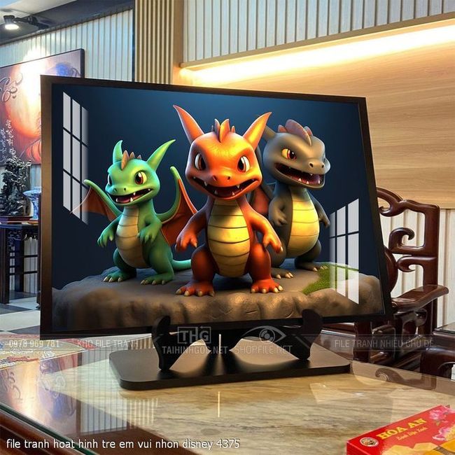 file tranh hoat hinh tre em vui nhon disney 4375